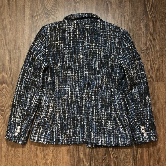 🦋HOST PICK🦋Dynamite Paloma Metallic Tweed Blazer - Picture 13 of 17